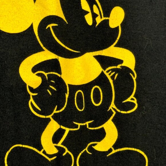 Mickey & Co Kids Size XL Navy Blue The original Mickey T shirt Tee - Picture 2 of 5